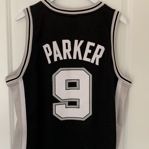 Tony Parker Vintage San Antonio Spurs Adidas Jersey